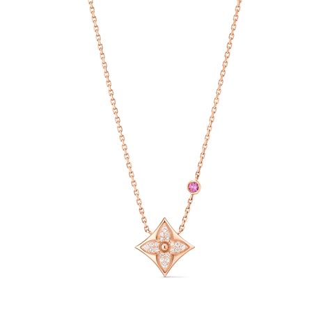 louis vuitton pink sapphire and diamond necklace price|Products by Louis Vuitton: Color Blossom Qixi Limited Edition BB .